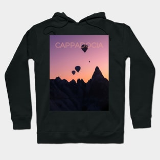 Romantic Cappadocia View Hoodie